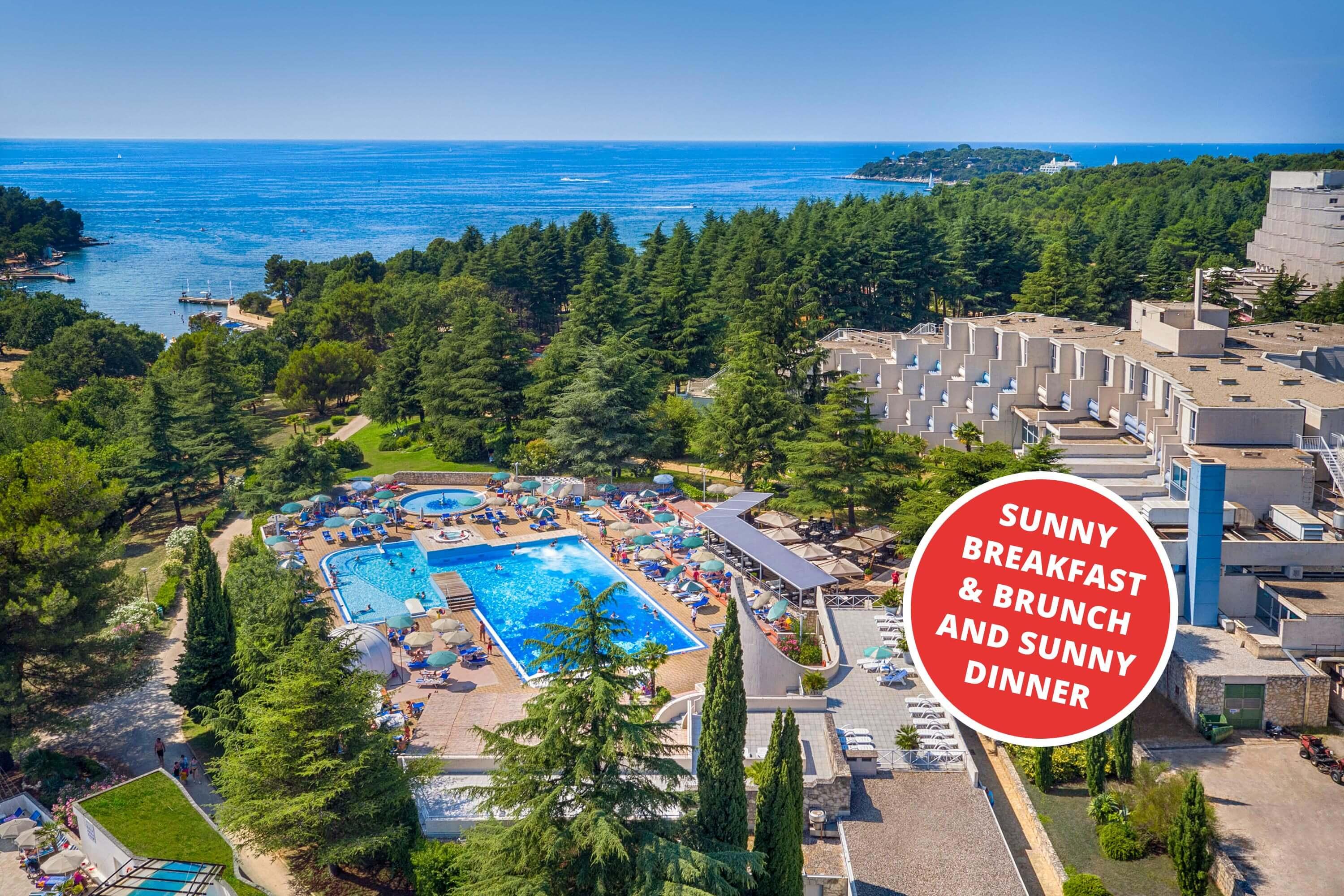 Sunny Porec By Valamar, Ex Crystal Bagian luar foto