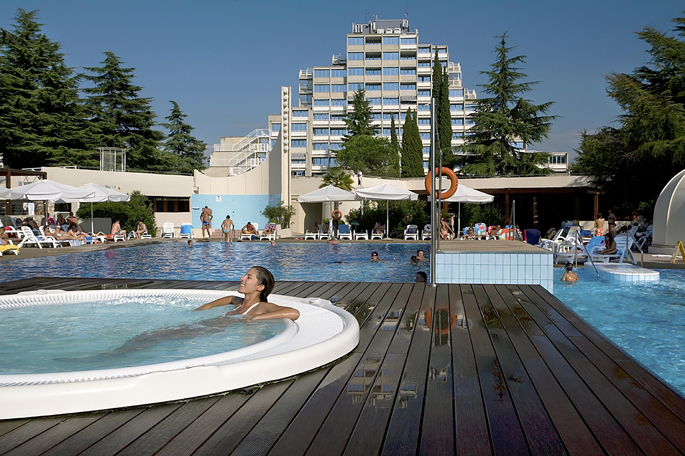Sunny Porec By Valamar, Ex Crystal Bagian luar foto