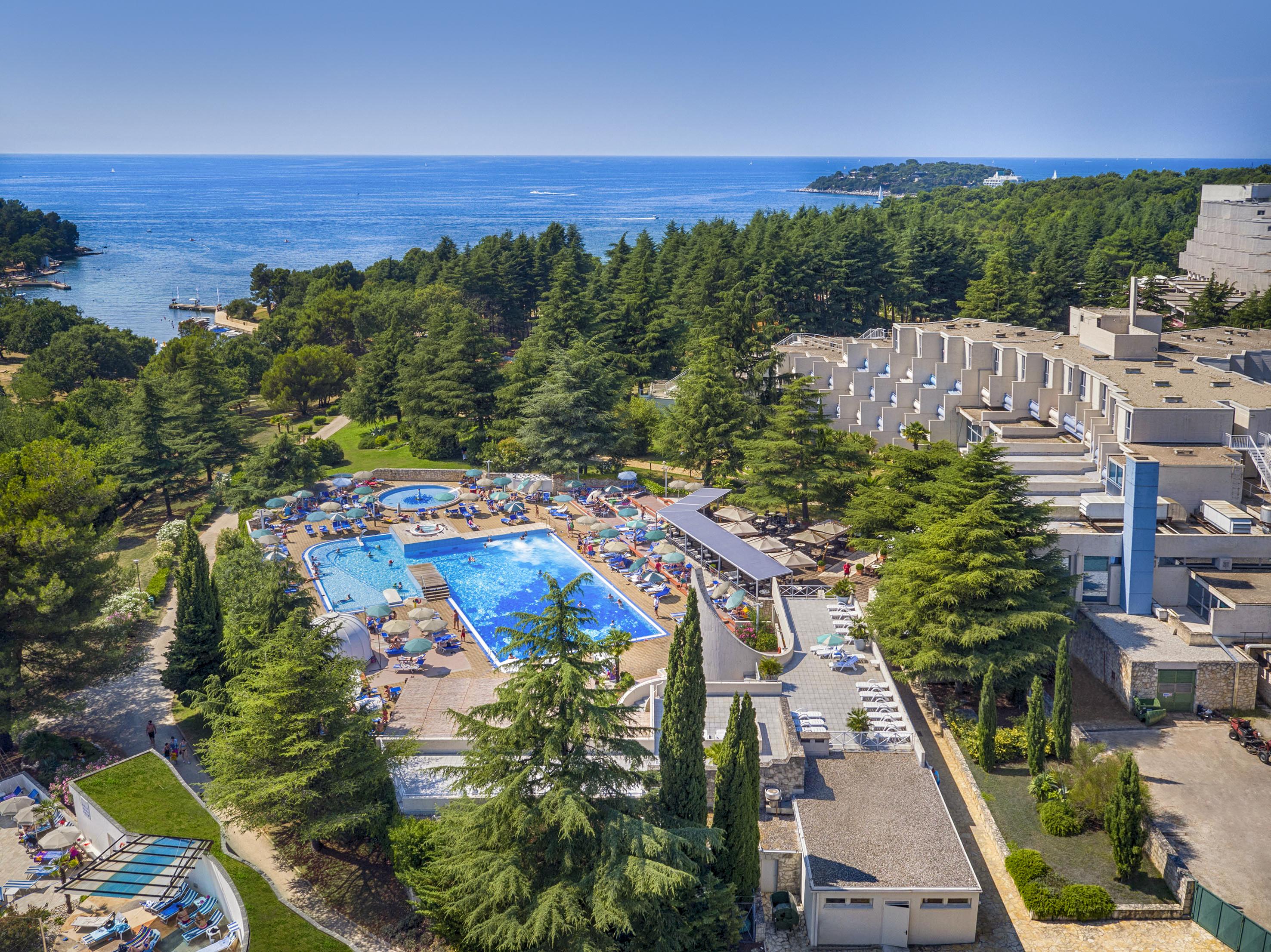 Sunny Porec By Valamar, Ex Crystal Bagian luar foto