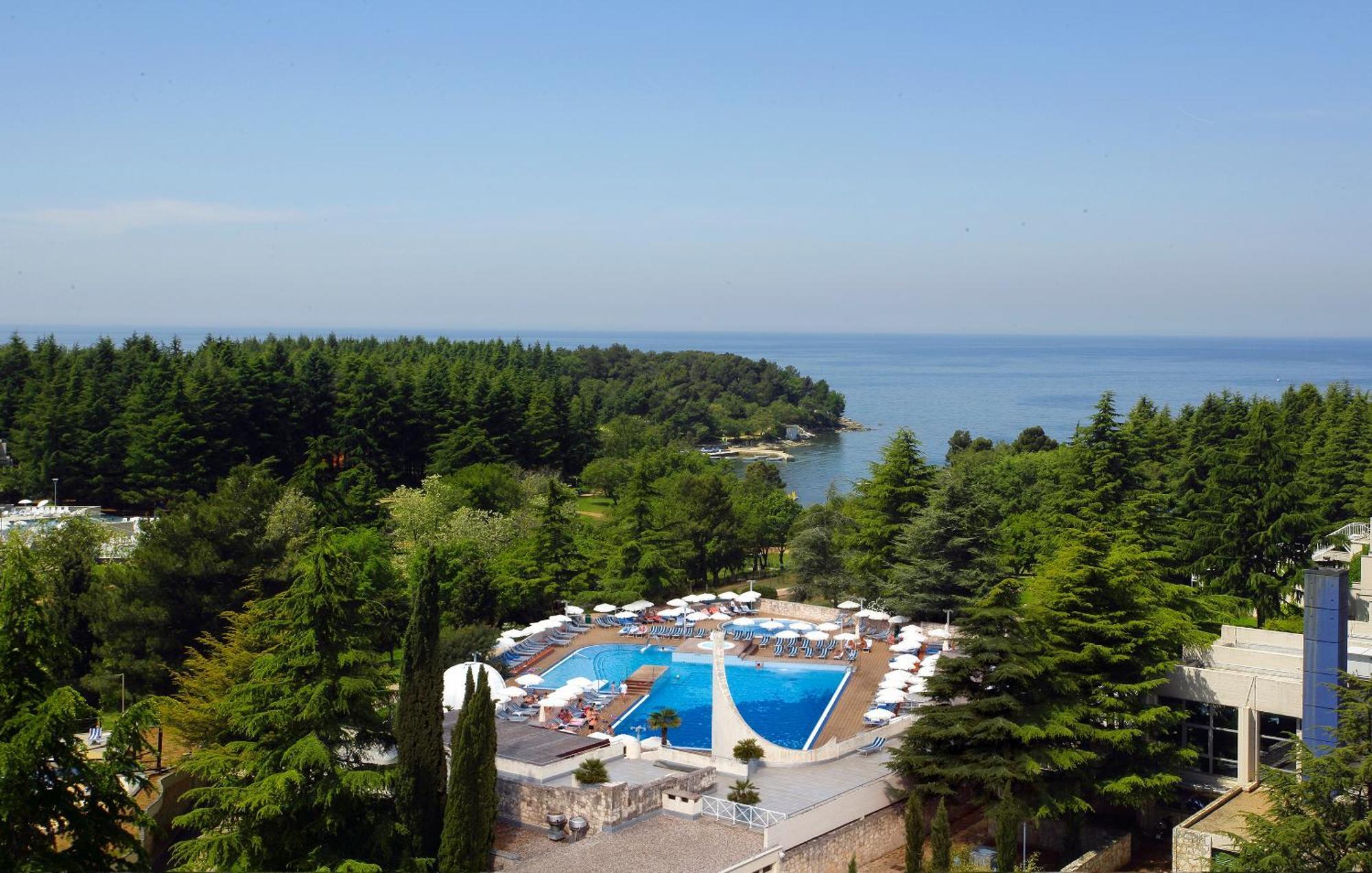 Sunny Porec By Valamar, Ex Crystal Bagian luar foto