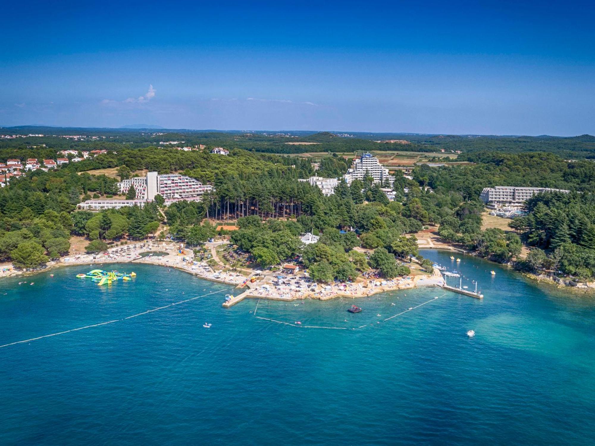 Sunny Porec By Valamar, Ex Crystal Bagian luar foto