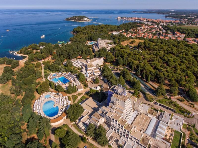 Sunny Porec By Valamar, Ex Crystal Bagian luar foto