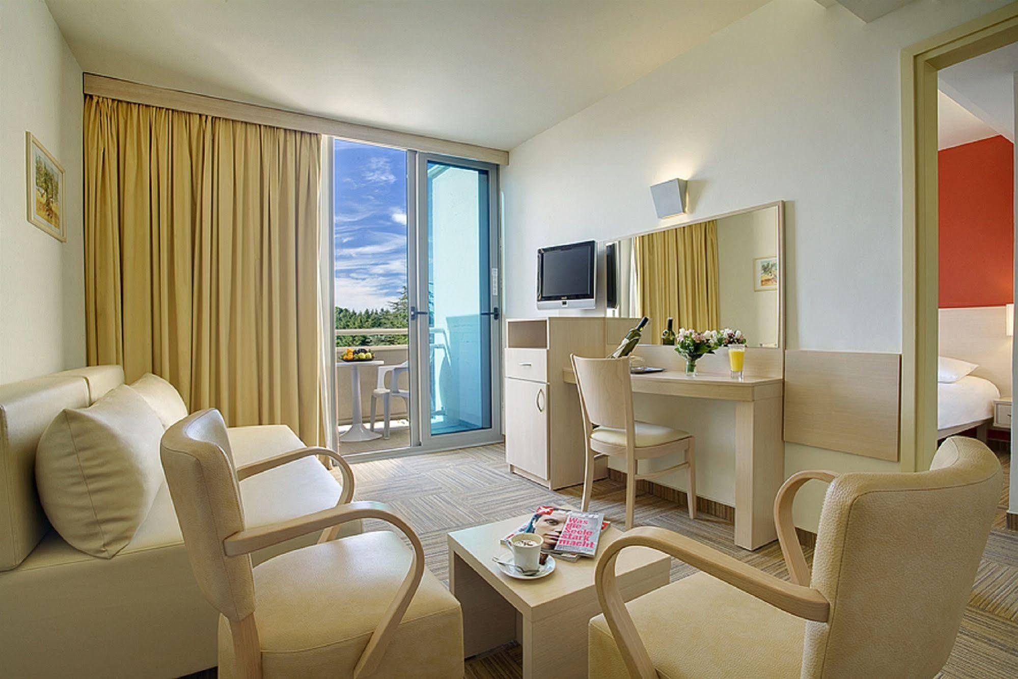 Sunny Porec By Valamar, Ex Crystal Ruang foto